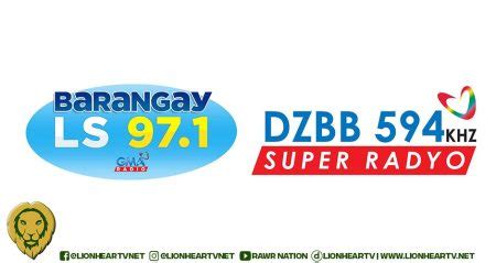 Super Radyo DZBB and Barangay LS 97.1: .